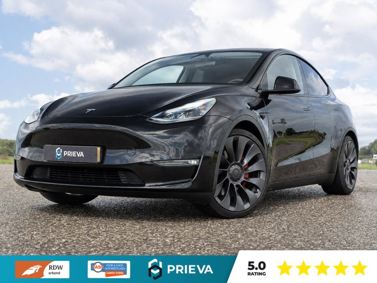 Foto van Tesla Model Y