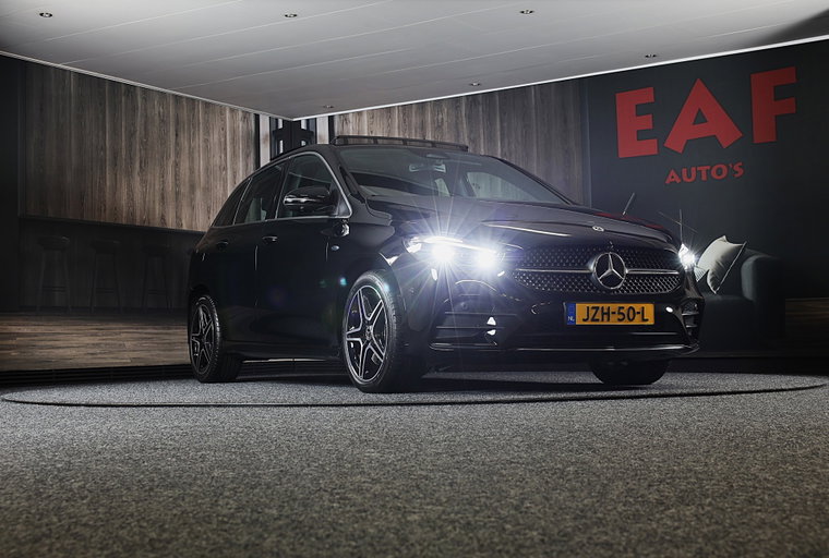 Foto van Mercedes-Benz B-Klasse