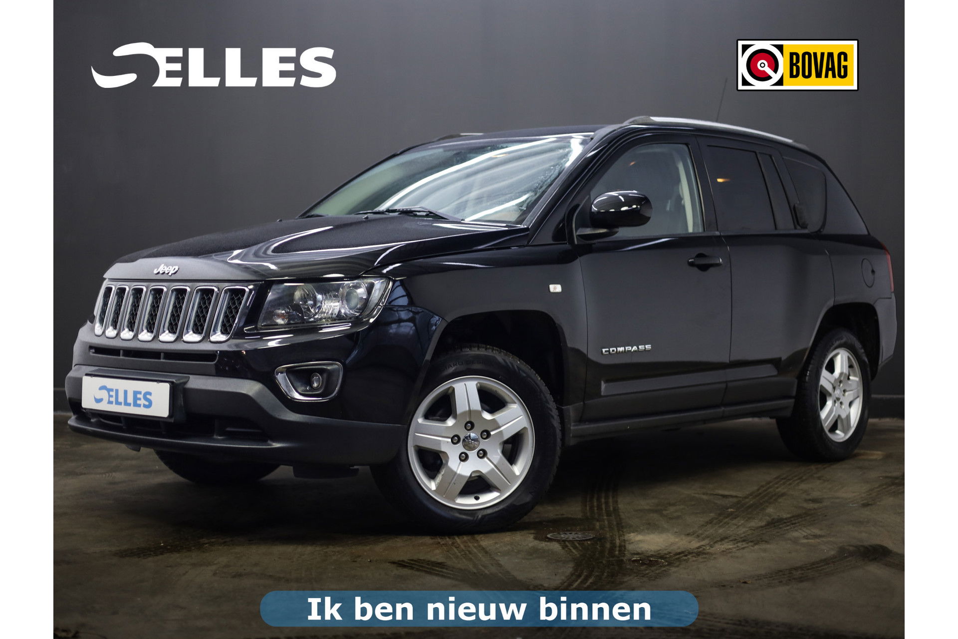 Foto van Jeep Compass