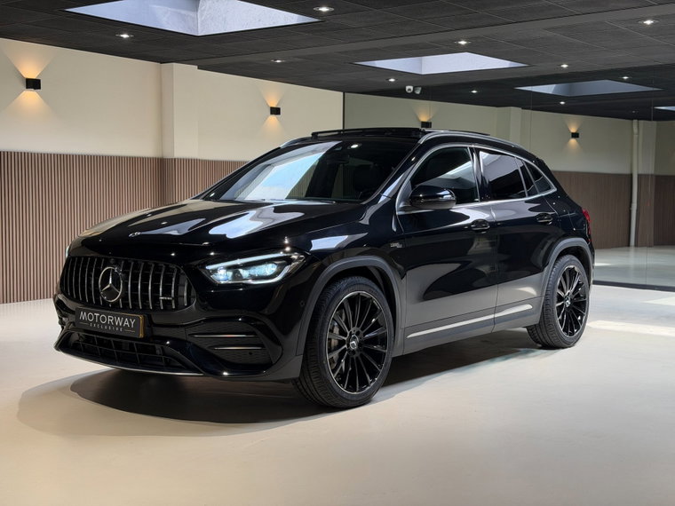 Foto van Mercedes-Benz GLA