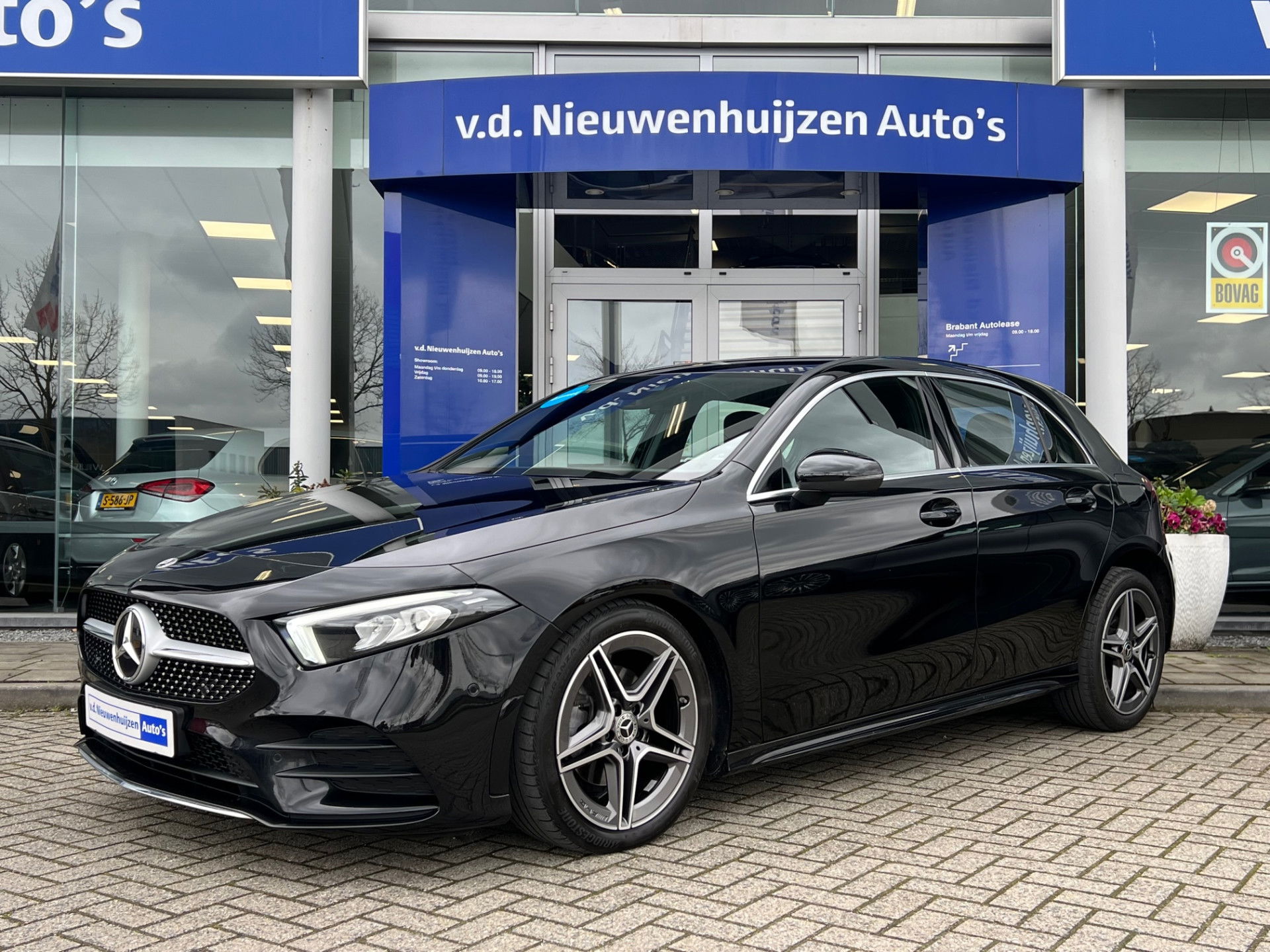 Foto van Mercedes-Benz A-Klasse