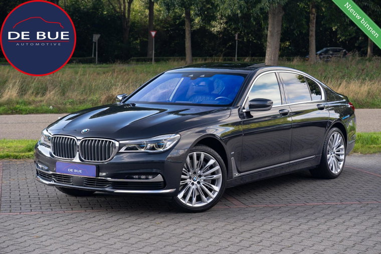 Foto van BMW 7 Serie