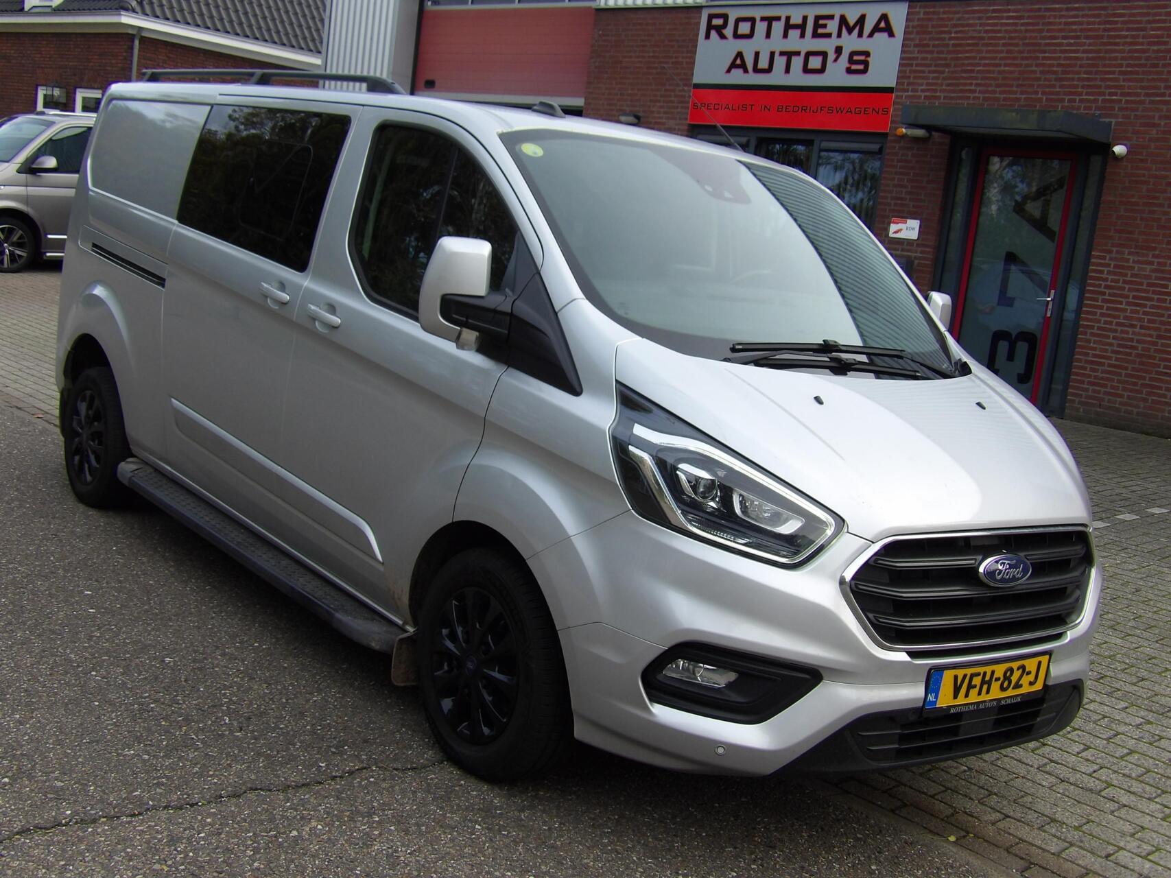 Foto van Ford Transit Custom