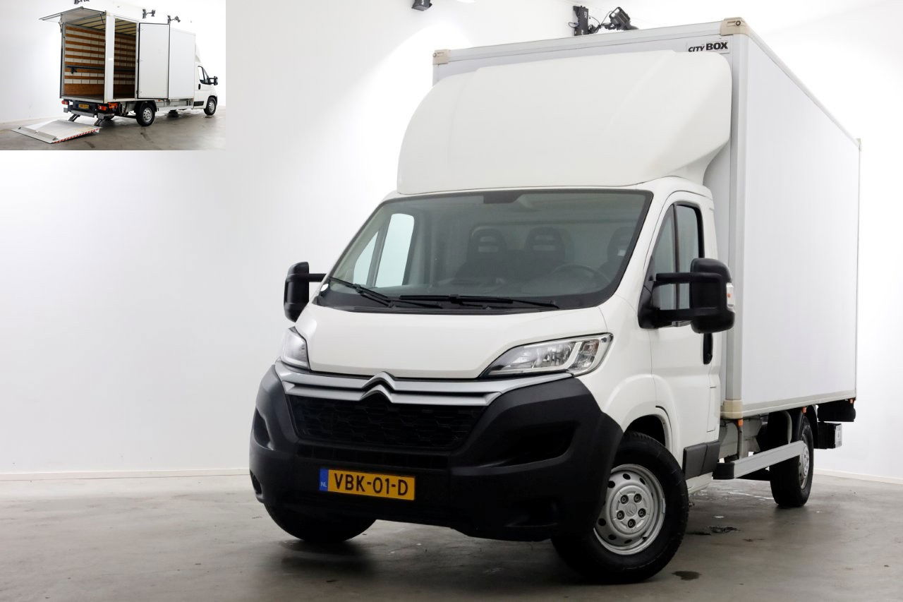 Foto van Citroën Jumper