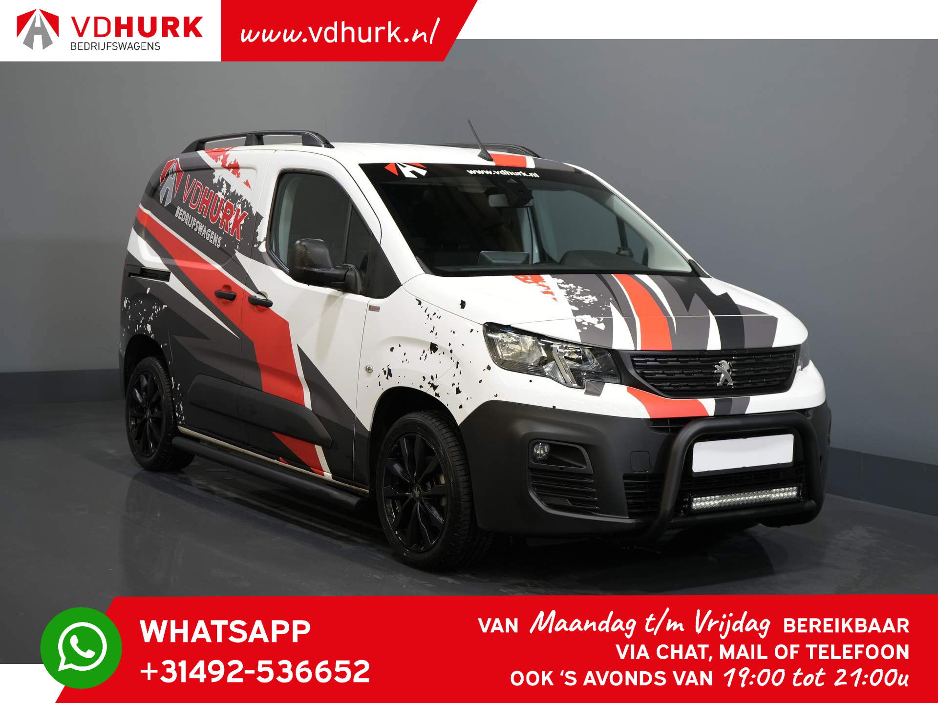 Foto van Peugeot Partner