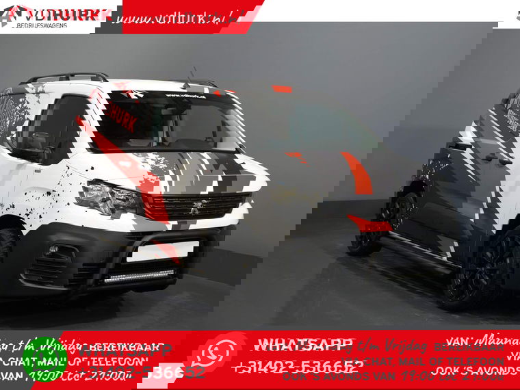 Foto van Peugeot Partner