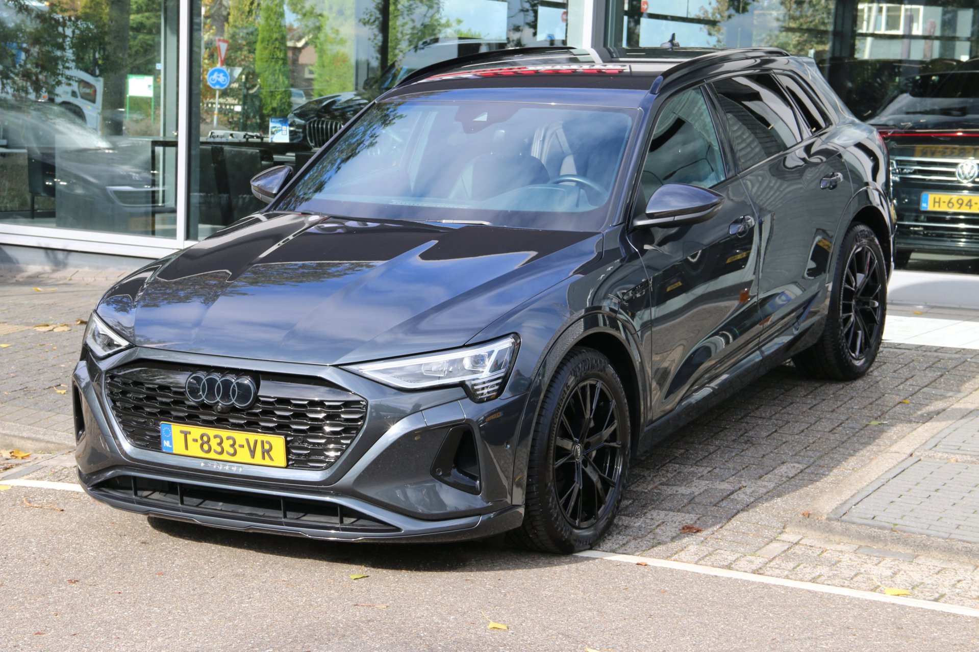 Foto van Audi Q8 e-tron