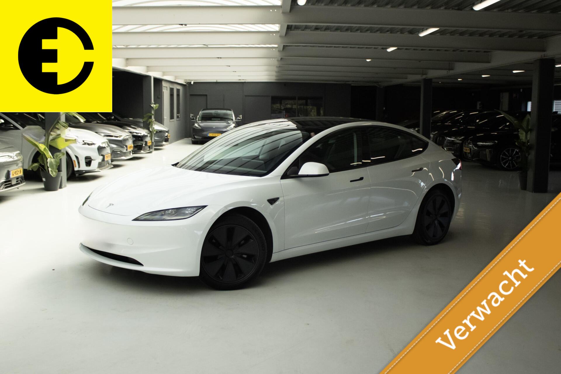 Foto van Tesla Model 3