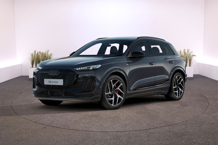 Audi Q6 e-tron