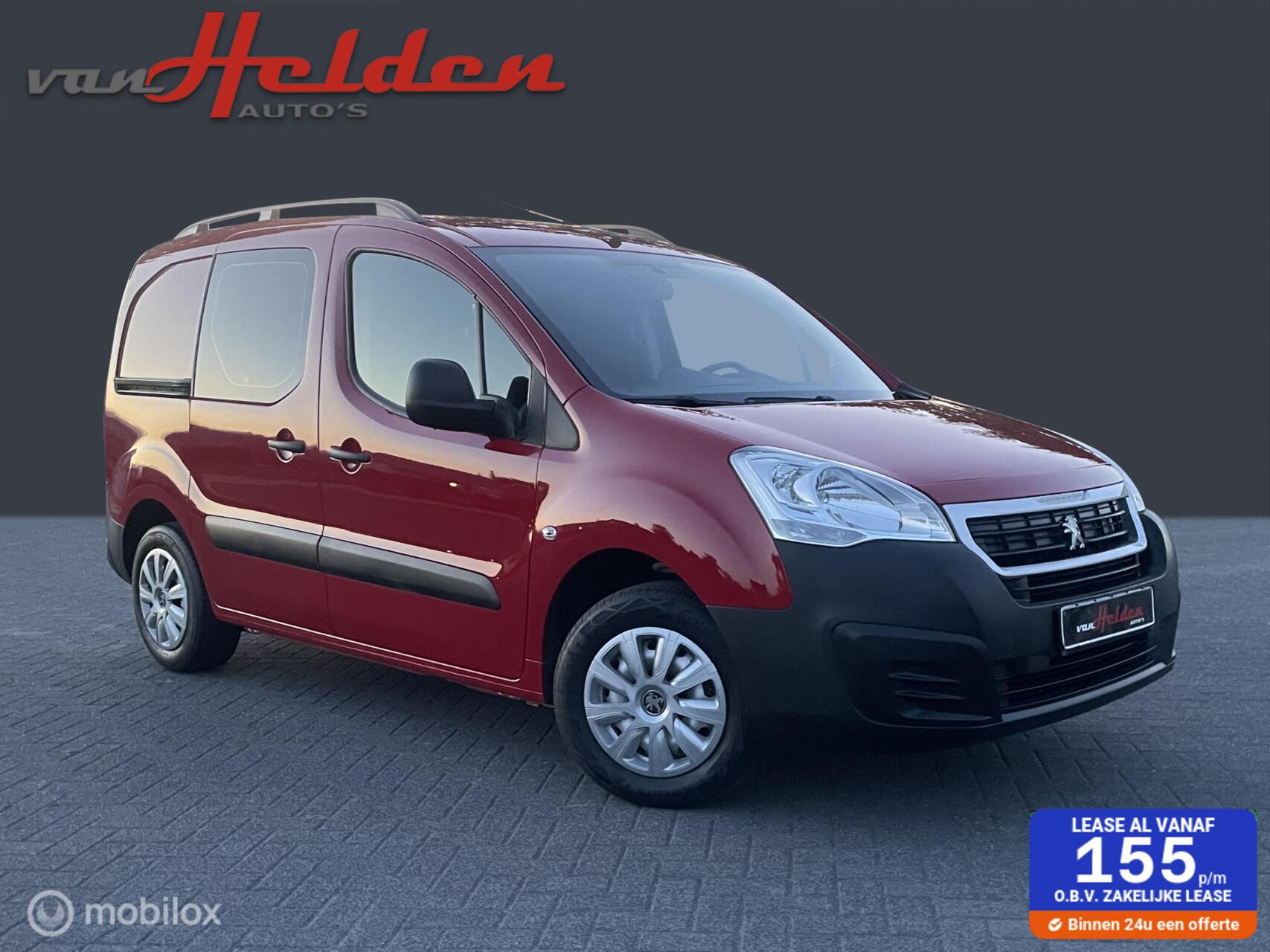 Foto van Peugeot Partner