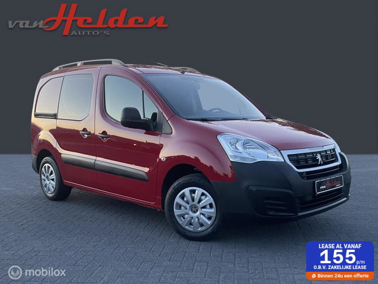 Foto van Peugeot Partner