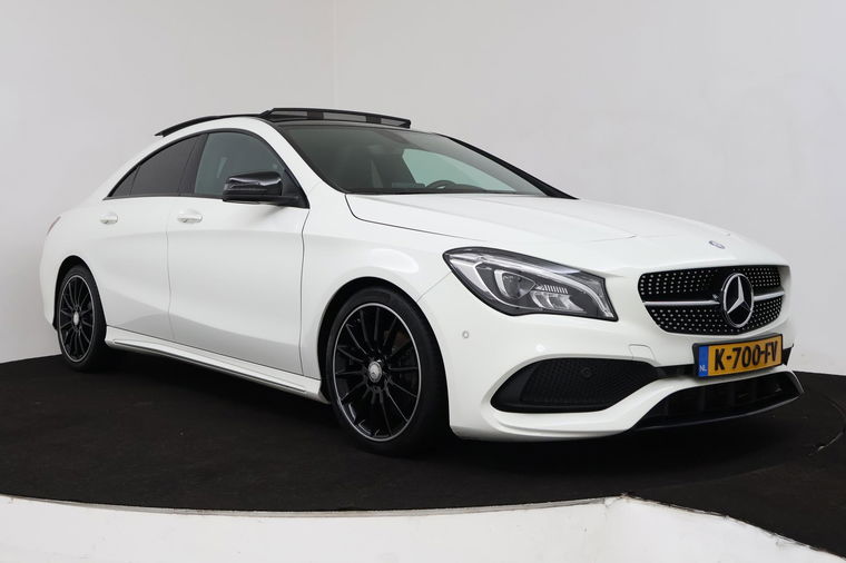 Mercedes-Benz CLA-Klasse
