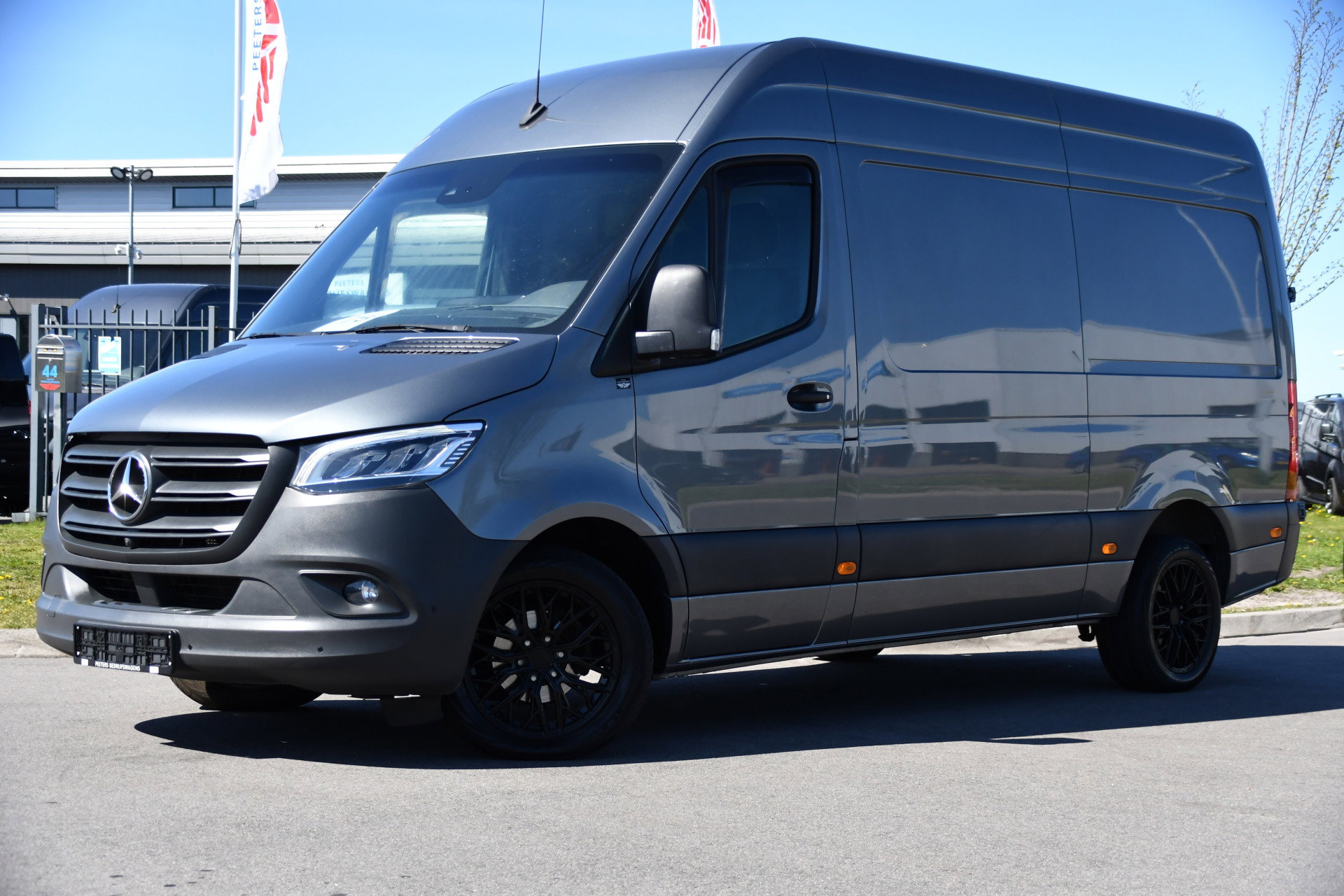 Foto van Mercedes-Benz Sprinter