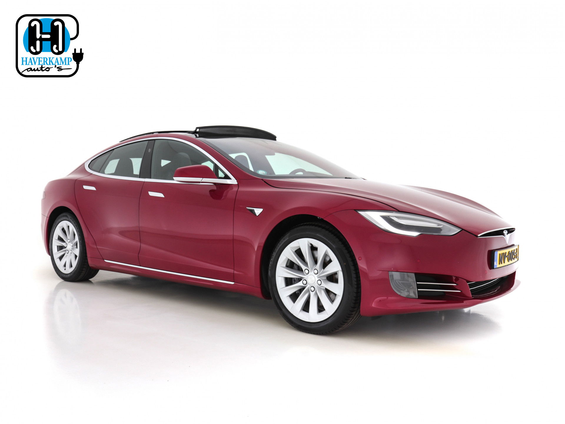 Foto van Tesla Model S