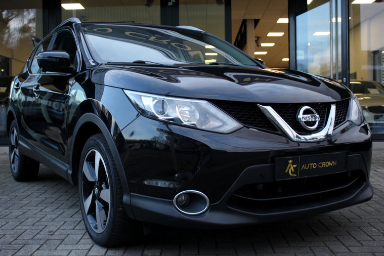 Foto van Nissan QASHQAI