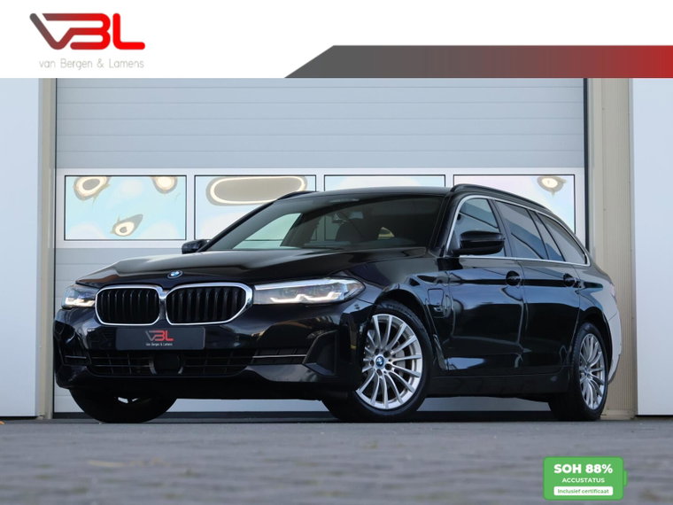 Foto van BMW 5 Serie
