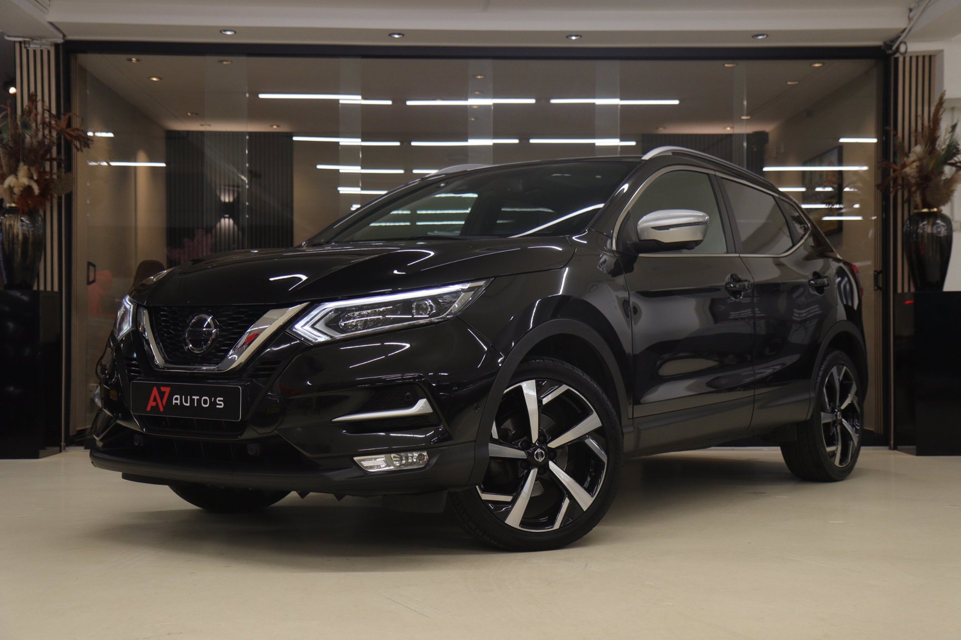 Foto van Nissan QASHQAI