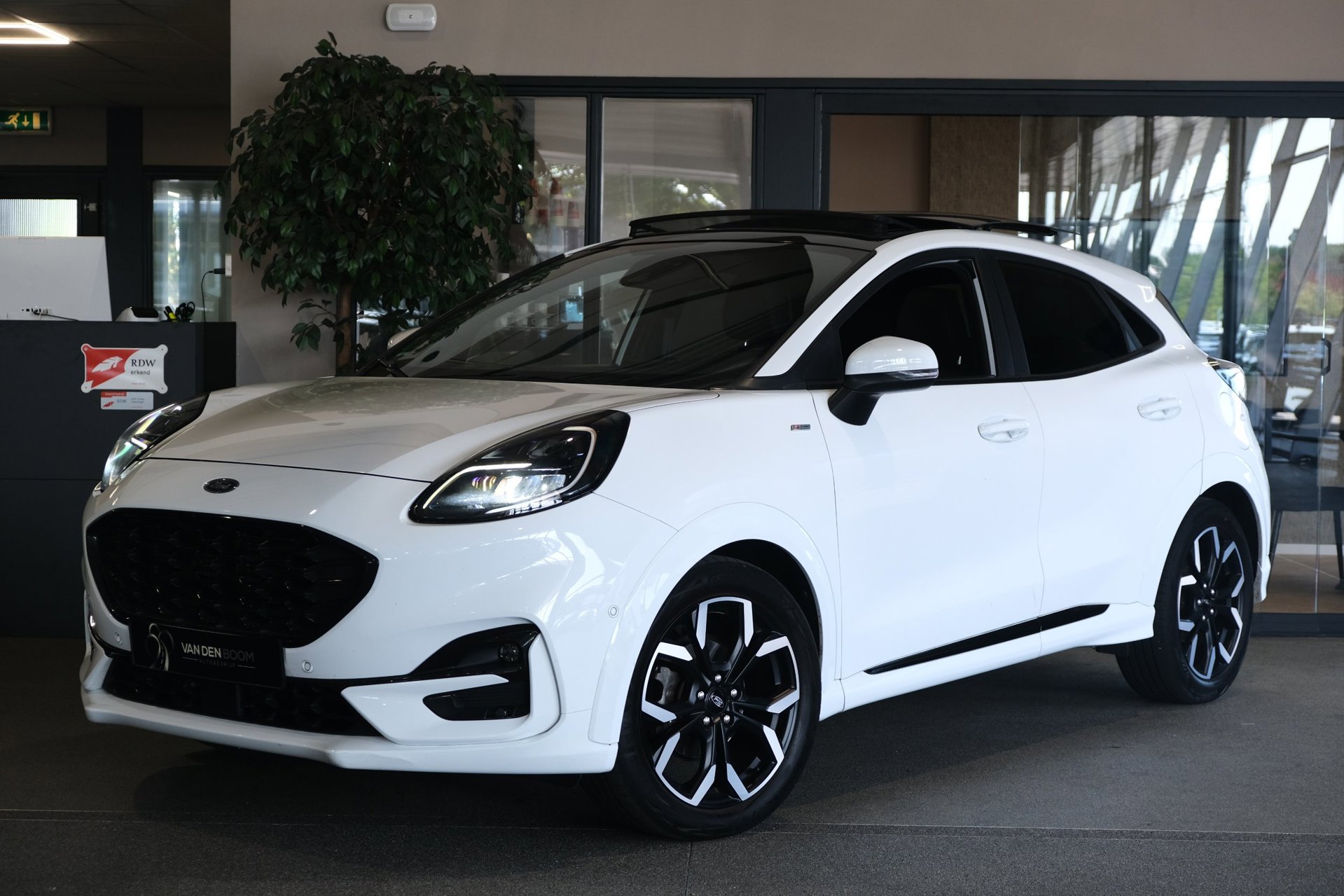 Foto van Ford Puma