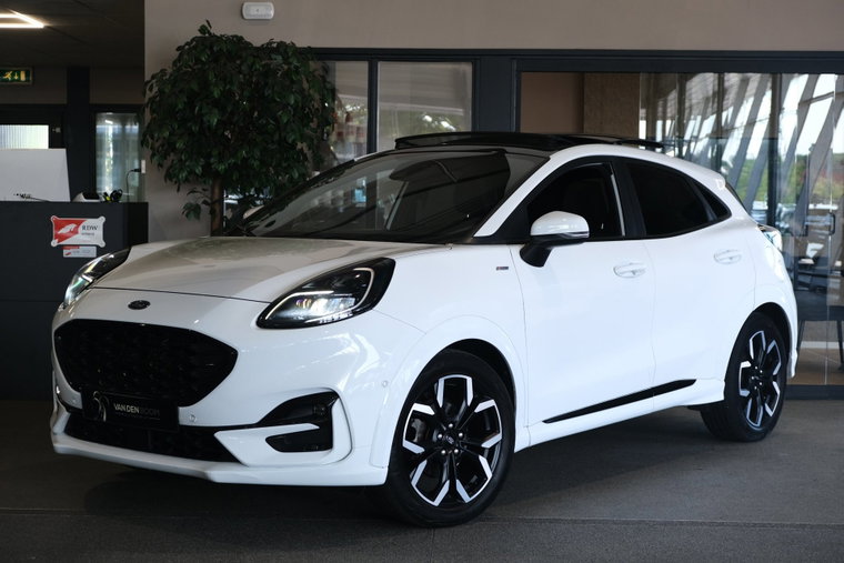 Foto van Ford Puma
