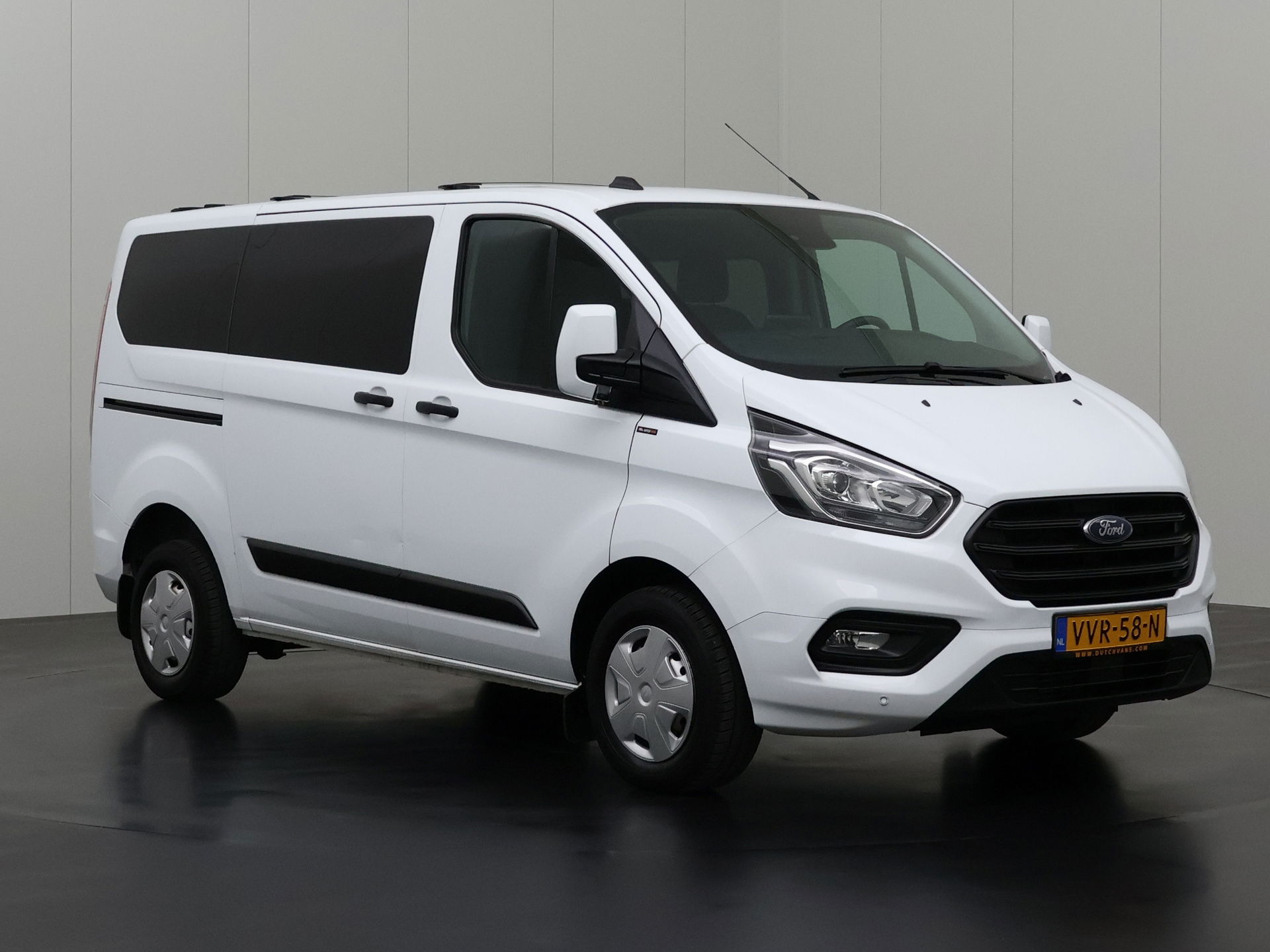Foto van Ford Transit Custom