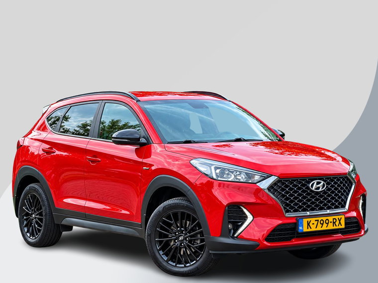 Foto van Hyundai Tucson