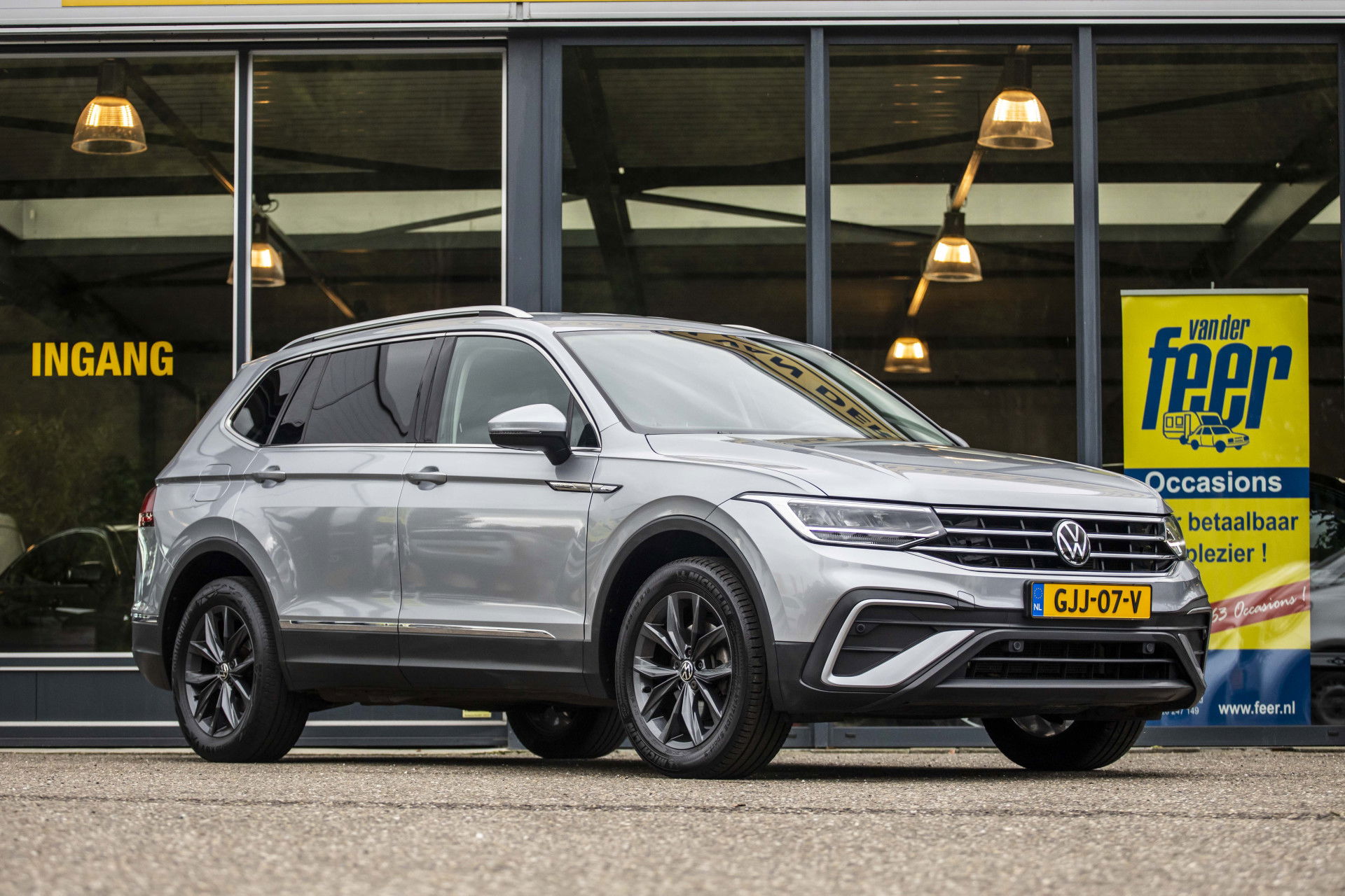 Foto van Volkswagen Tiguan Allspace