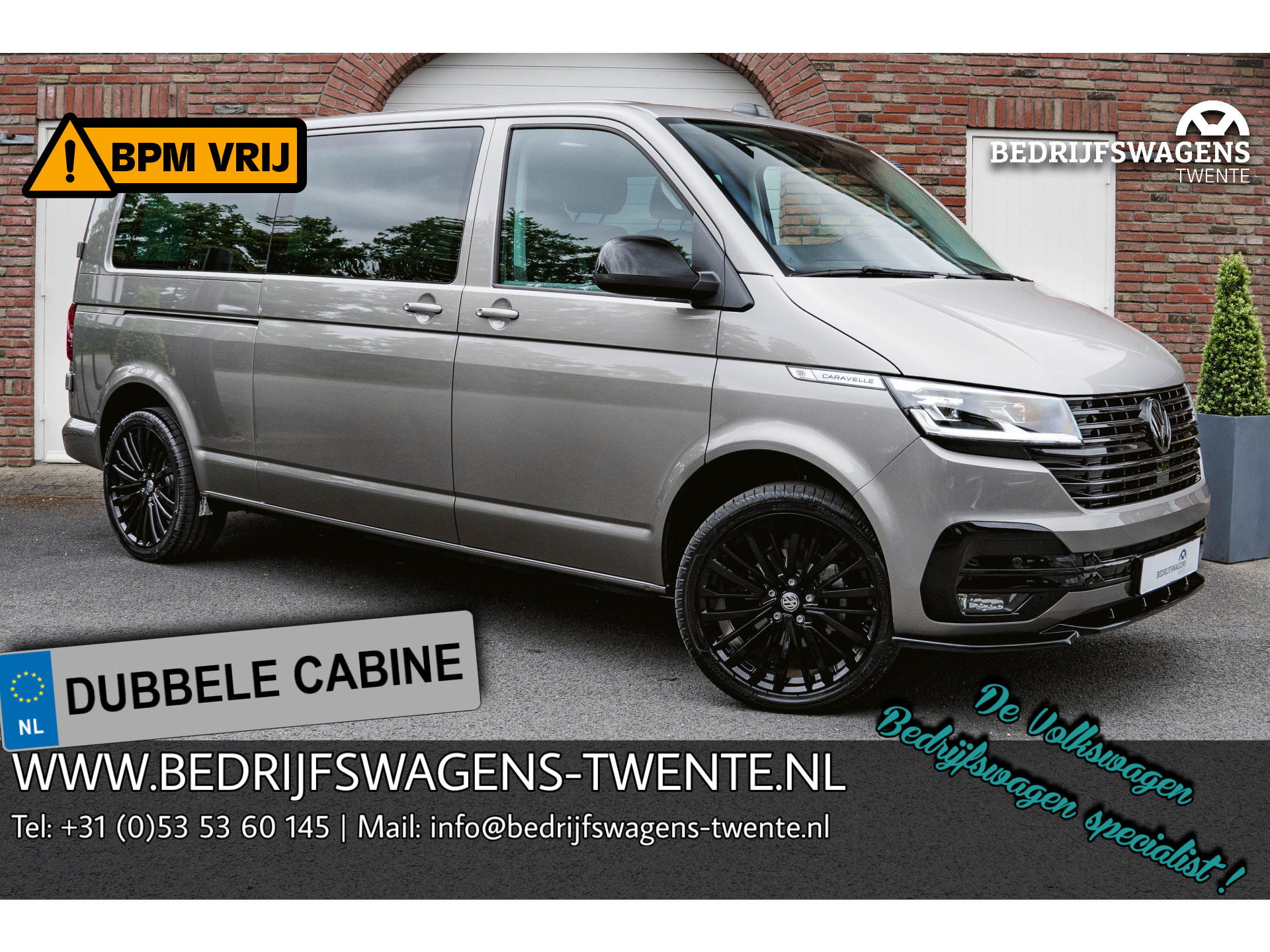 Foto van Volkswagen Transporter T6.1