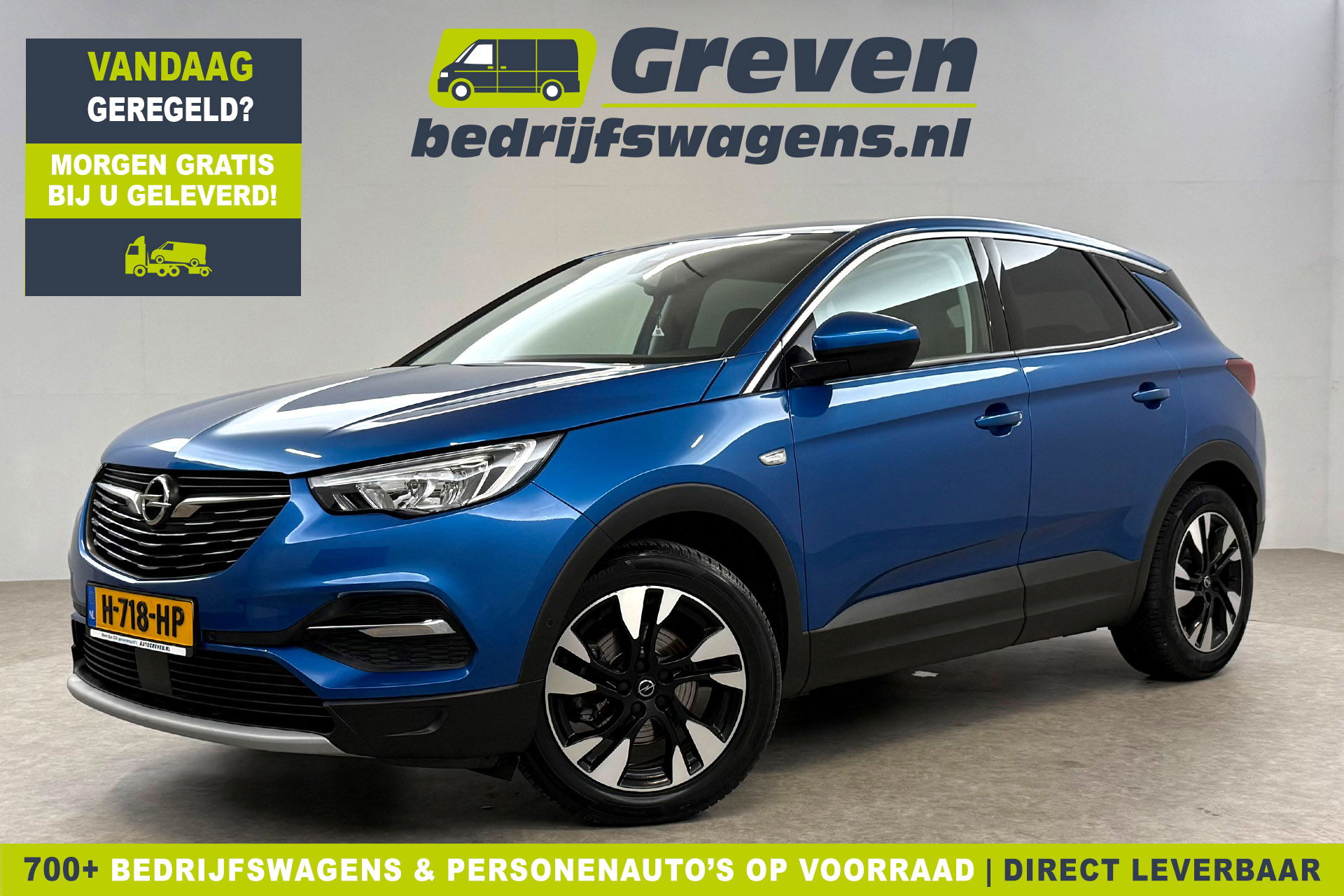 Foto van Opel Grandland X