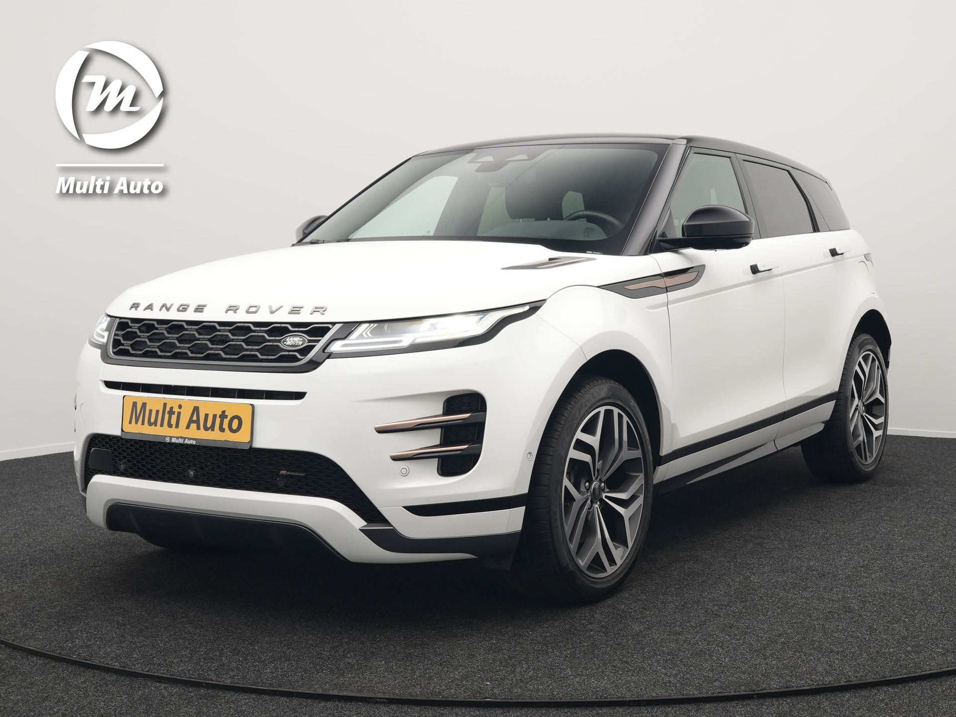 Foto van Land Rover Range Rover Evoque