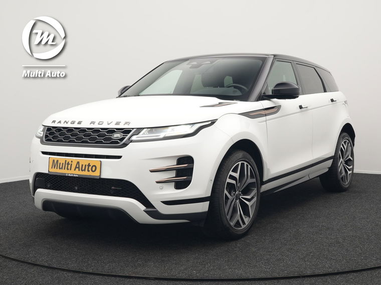 Foto van Land Rover Range Rover Evoque