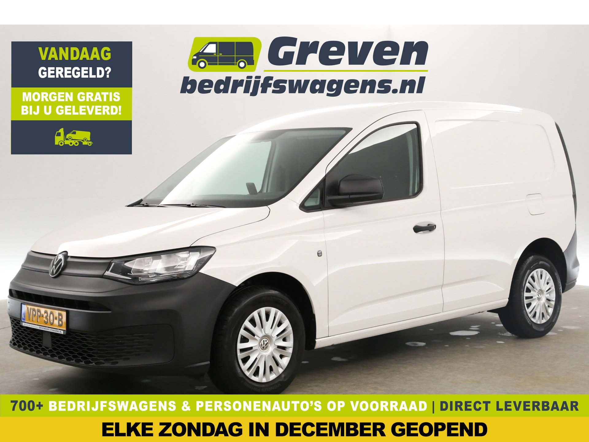 Foto van Volkswagen Caddy