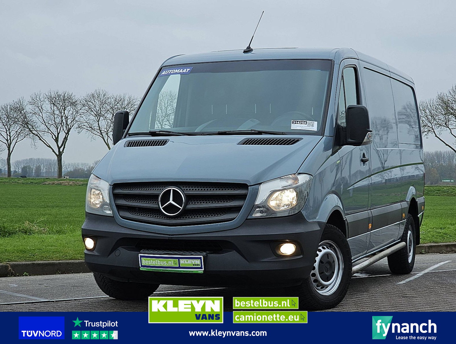 Foto van Mercedes-Benz Sprinter