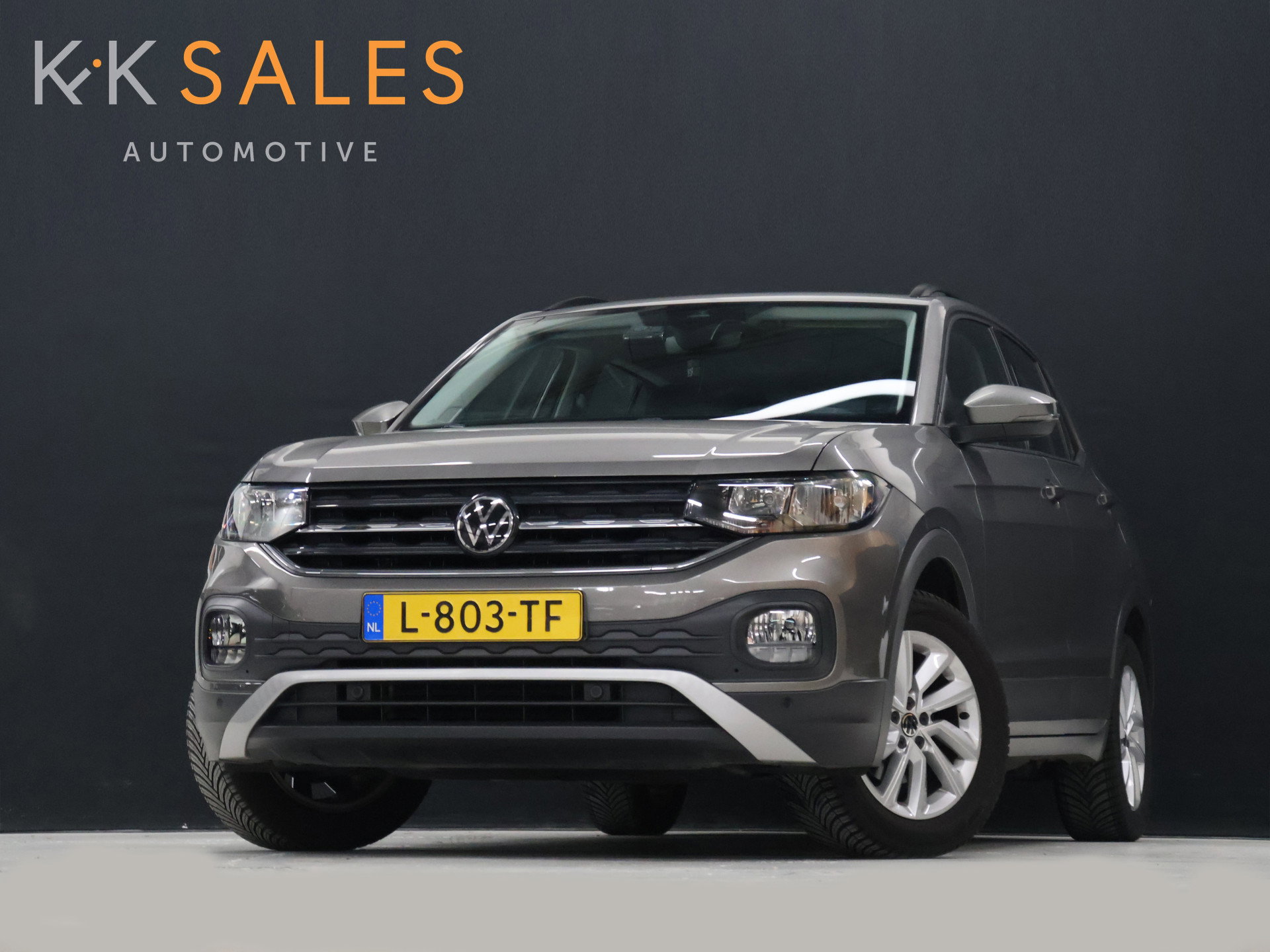 Foto van Volkswagen T-Cross