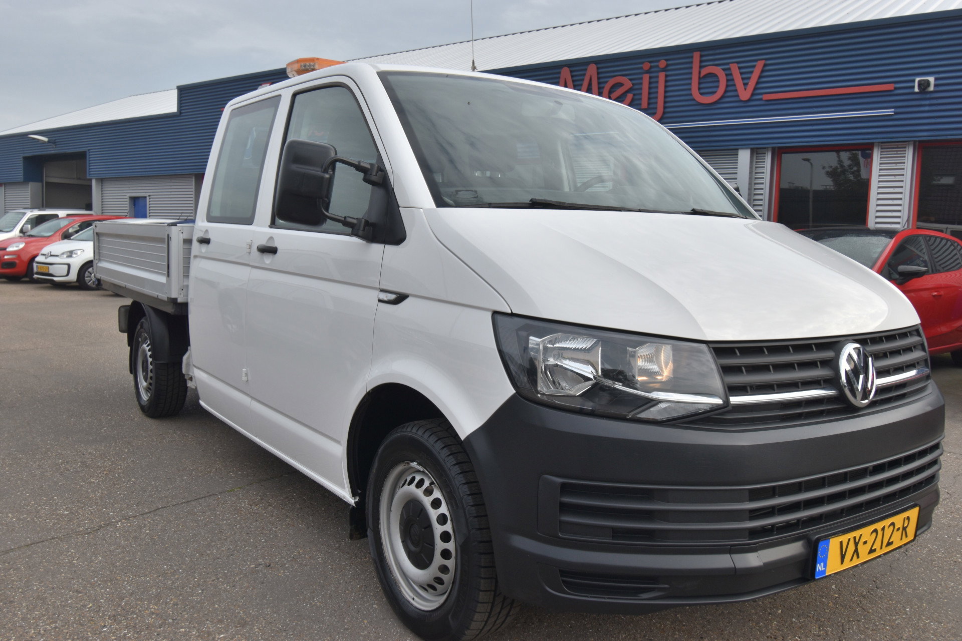 Foto van Volkswagen Transporter