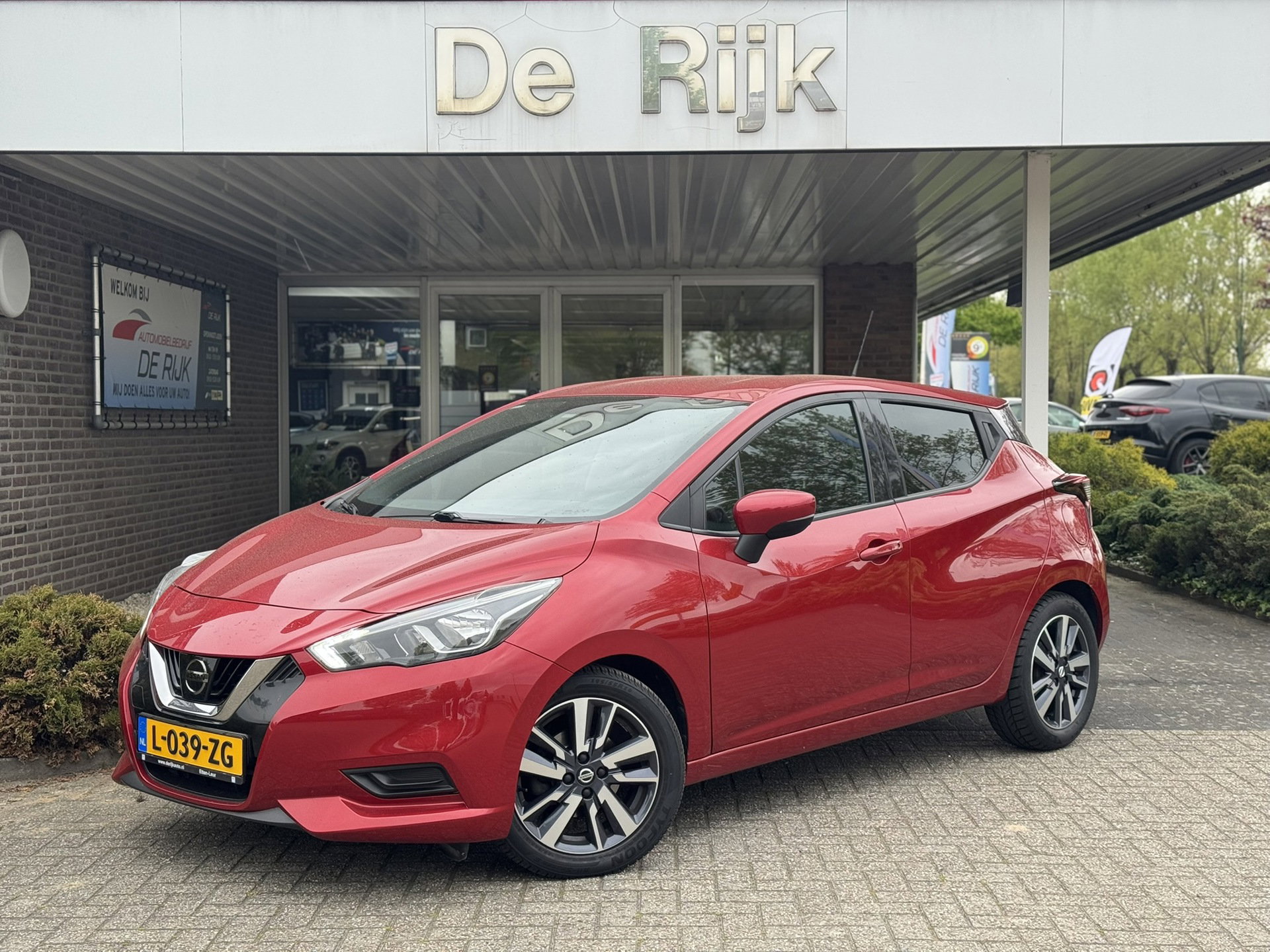 Foto van Nissan Micra