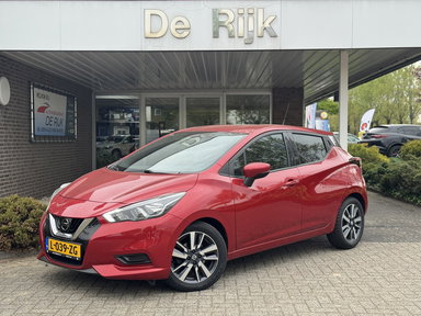 Foto van Nissan Micra