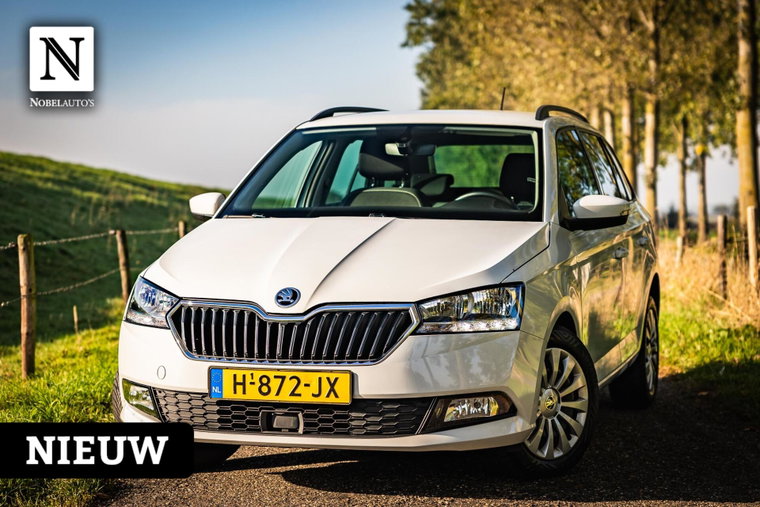 Foto van Škoda Fabia