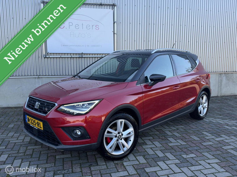 Foto van SEAT Arona