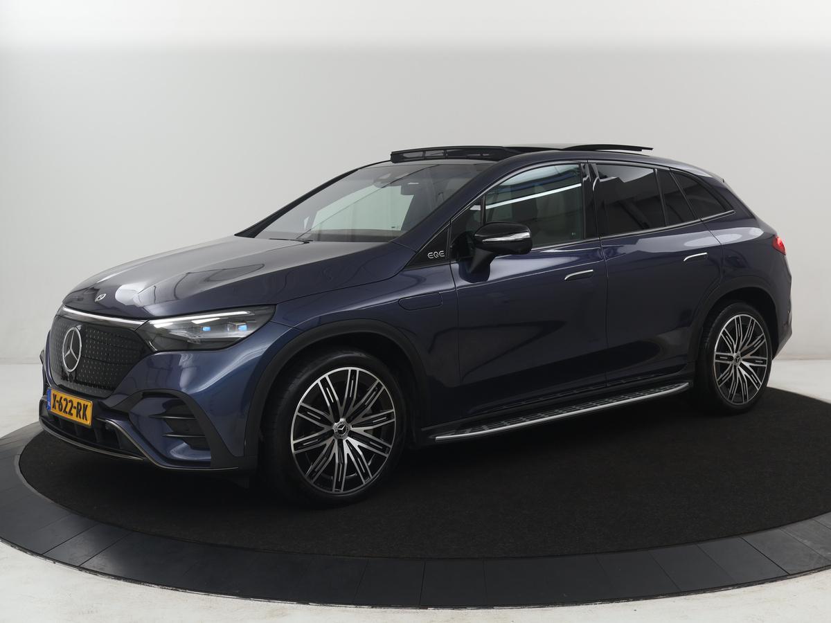 Foto van Mercedes-Benz EQE