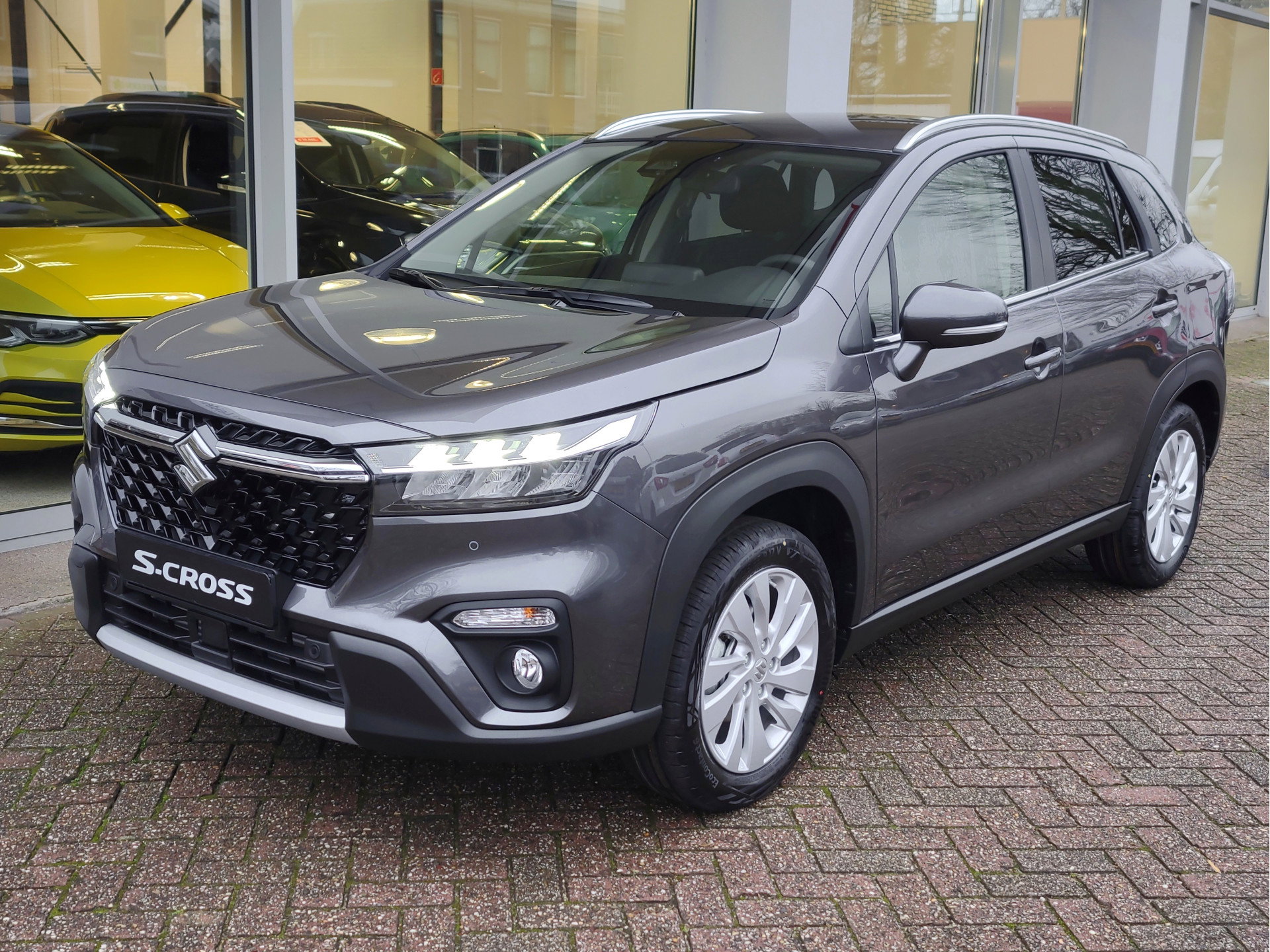 Foto van Suzuki S-Cross