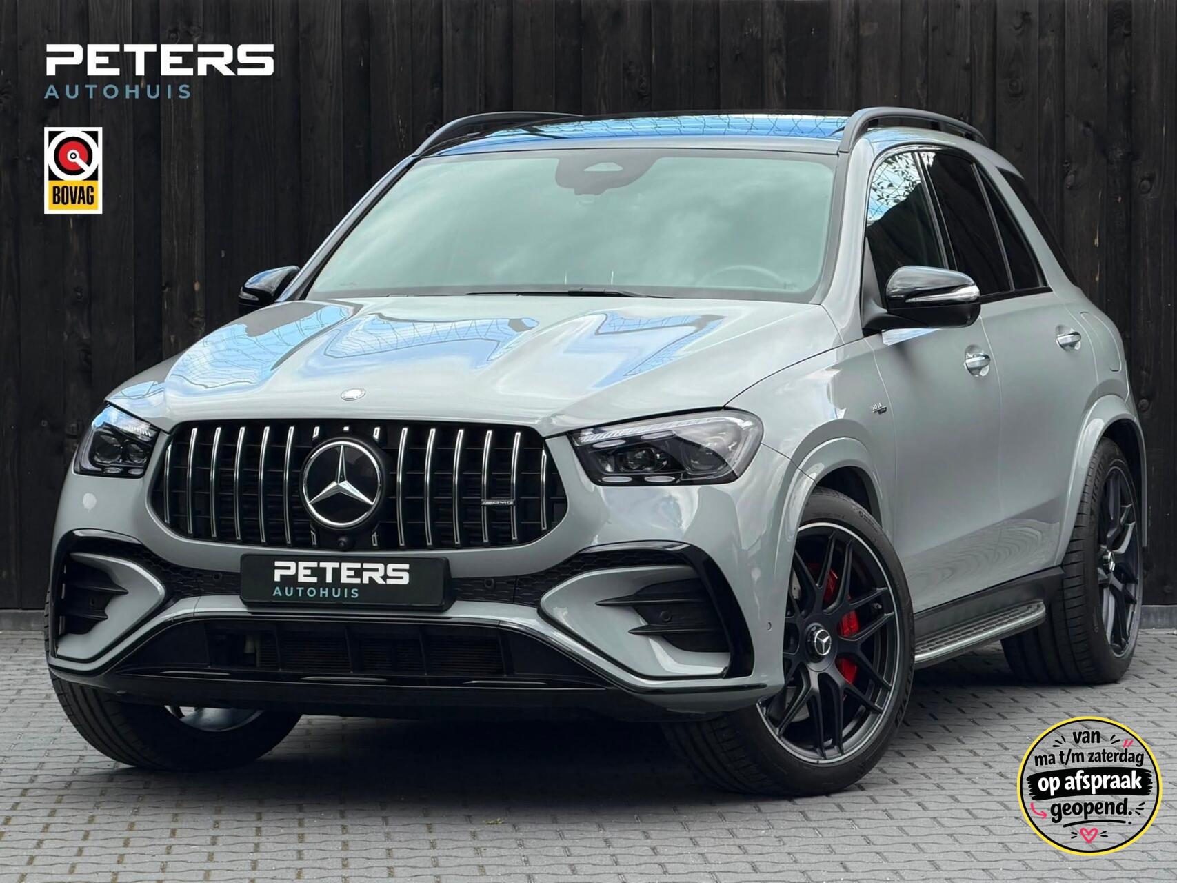 Foto van Mercedes-Benz GLE