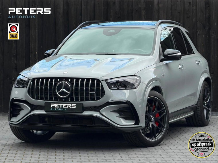 Foto van Mercedes-Benz GLE