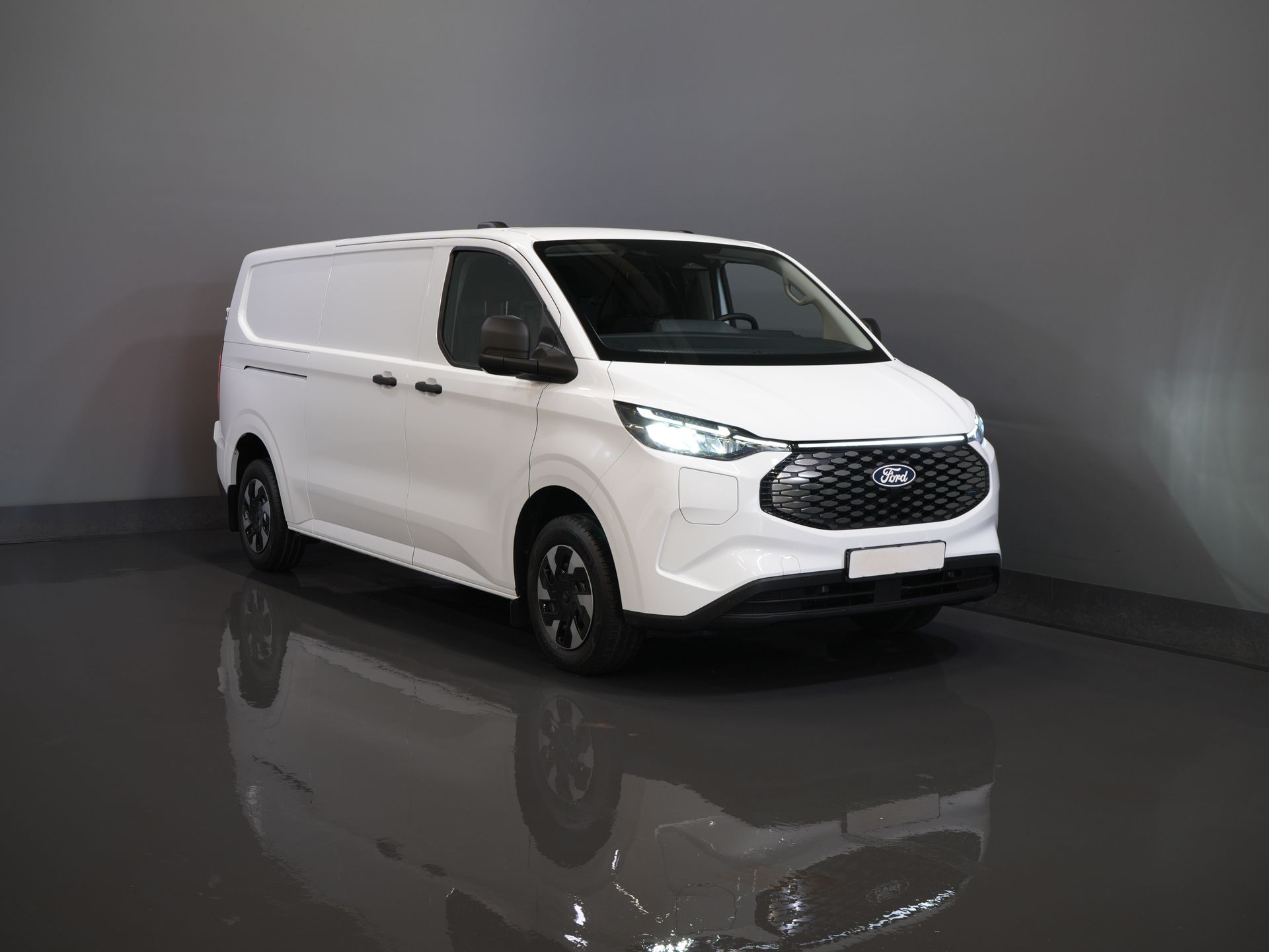 Foto van Ford E-Transit Custom