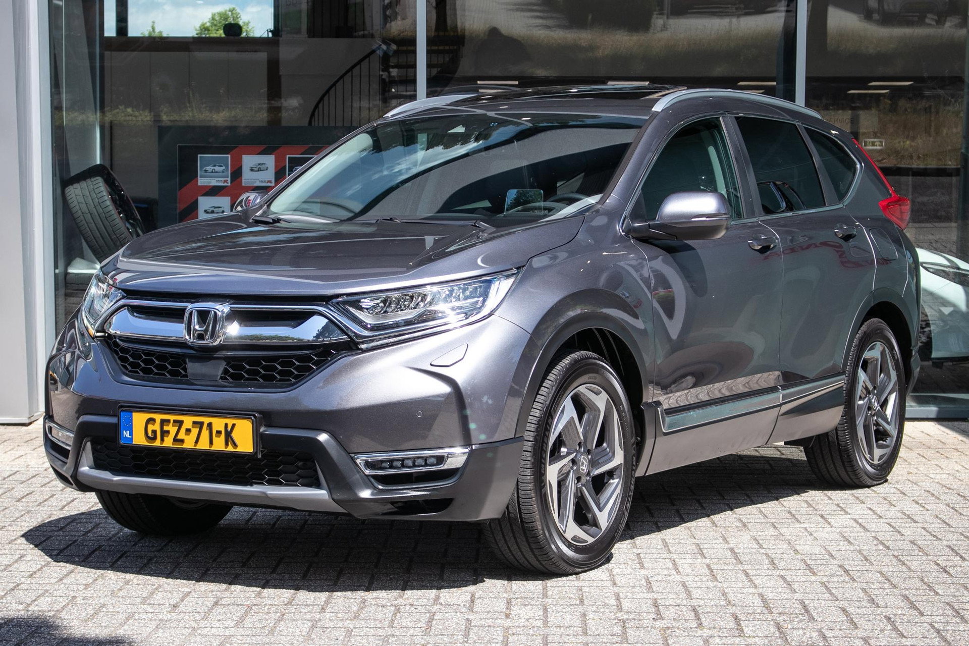 Foto van Honda CR-V