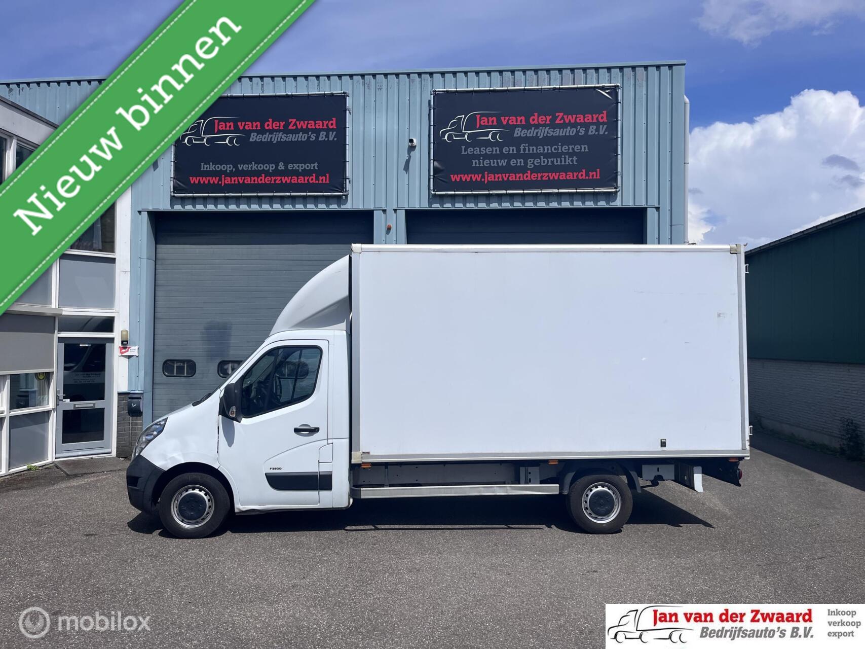 Foto van Opel Movano