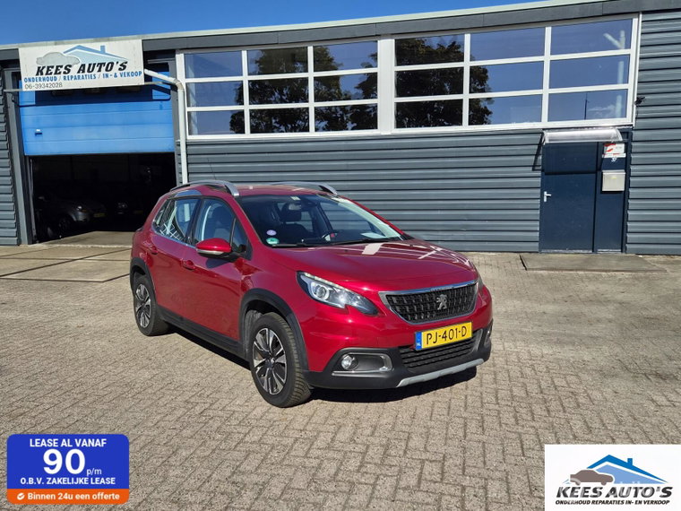 Foto van Peugeot 2008