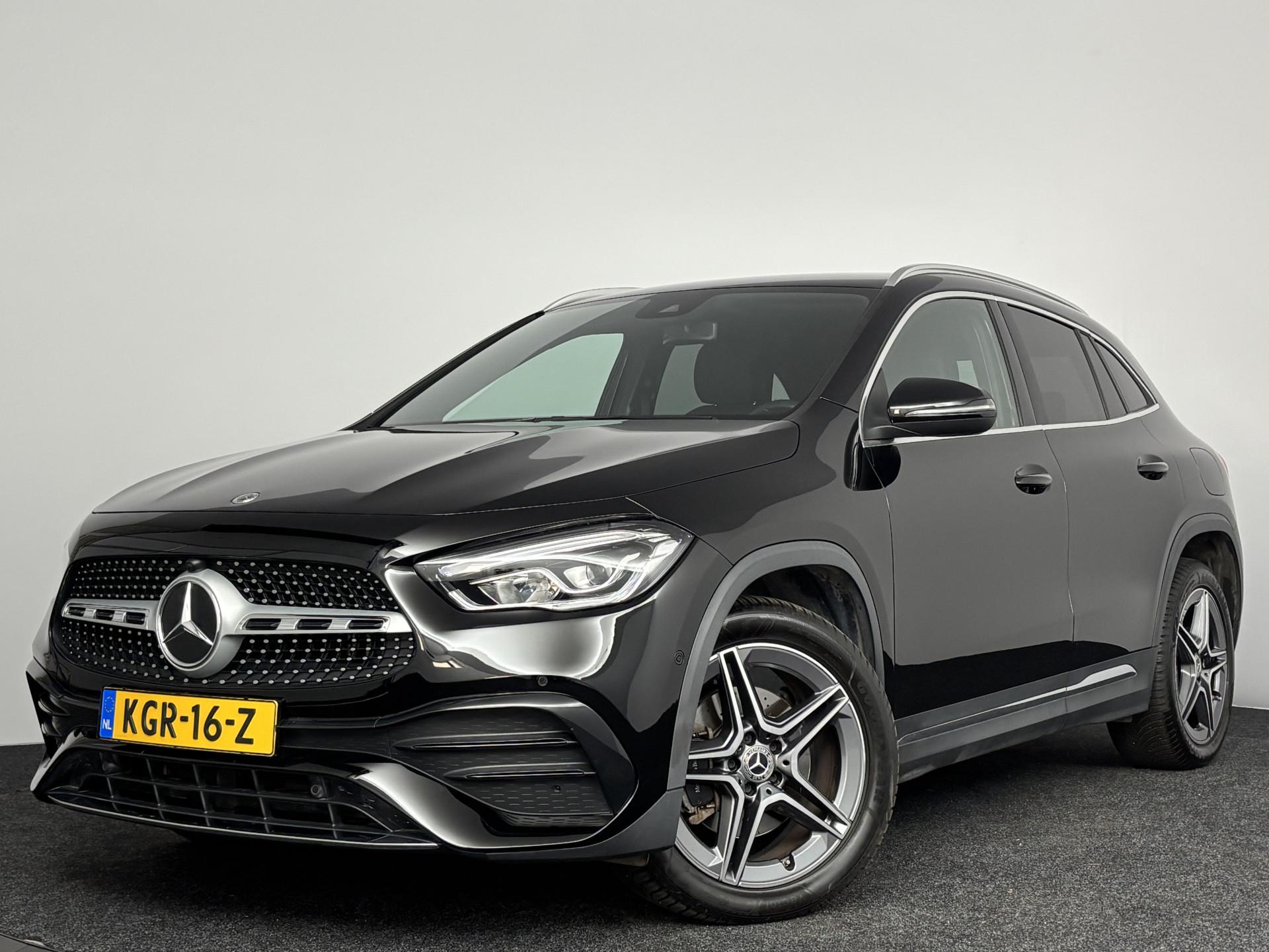 Foto van Mercedes-Benz GLA