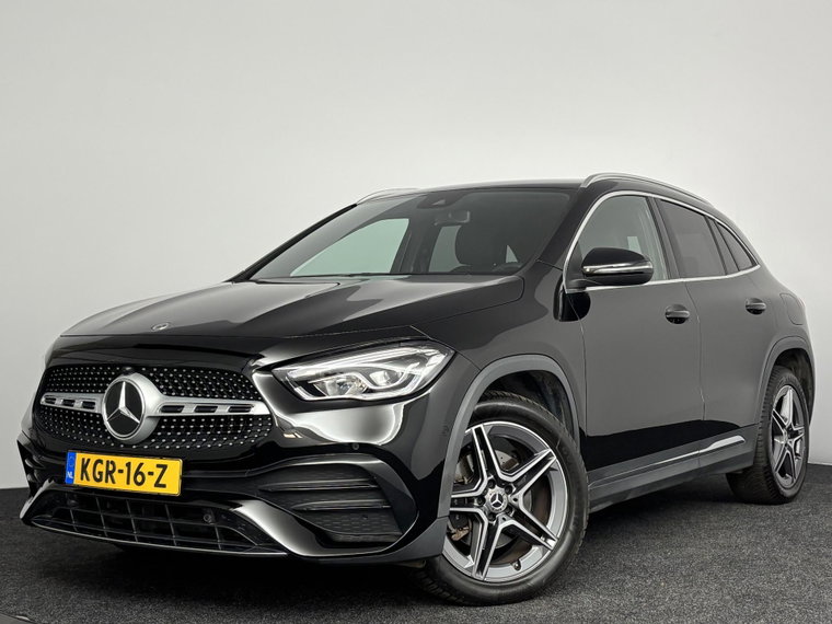 Foto van Mercedes-Benz GLA
