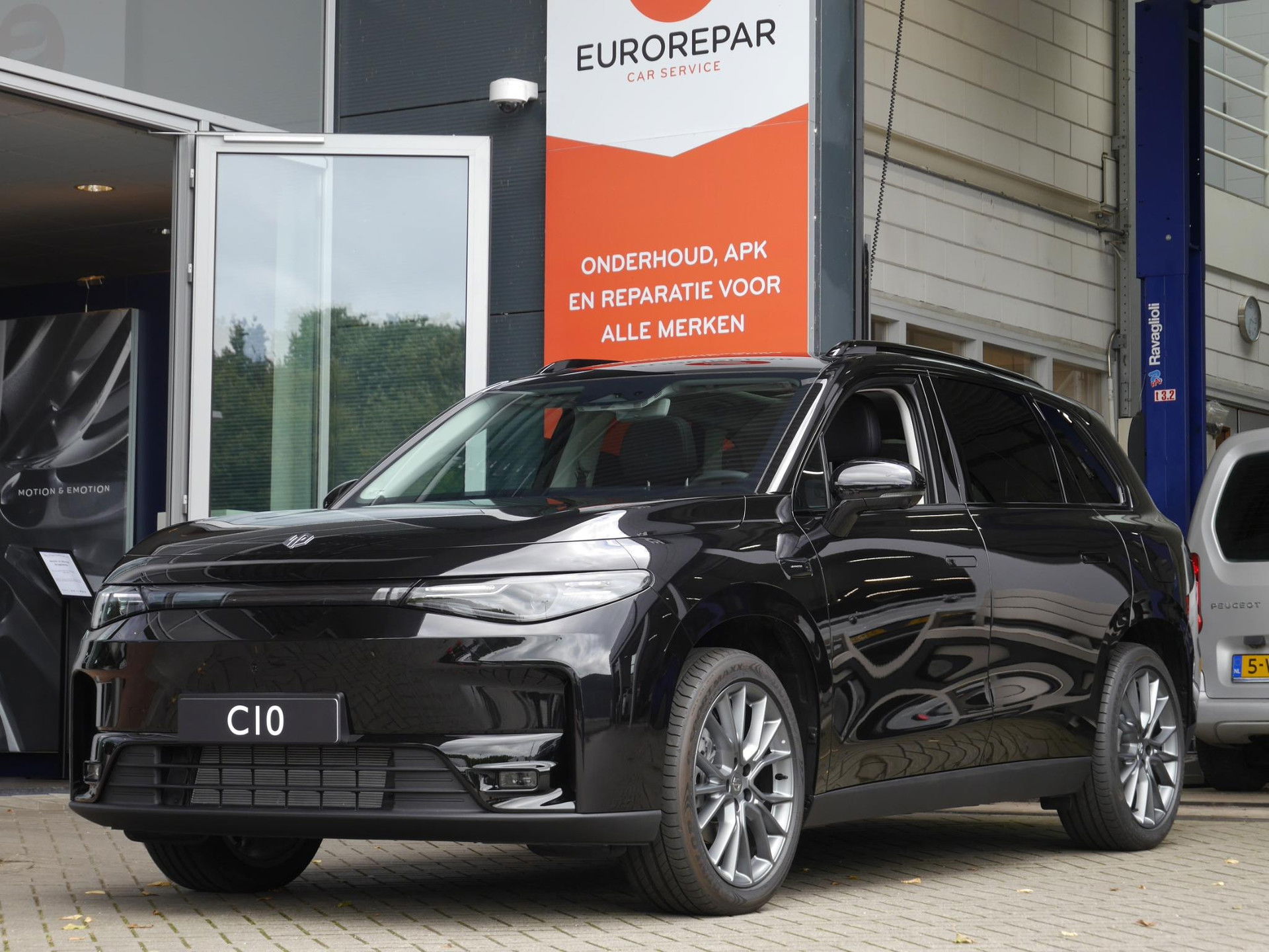 Foto van Leapmotor C10