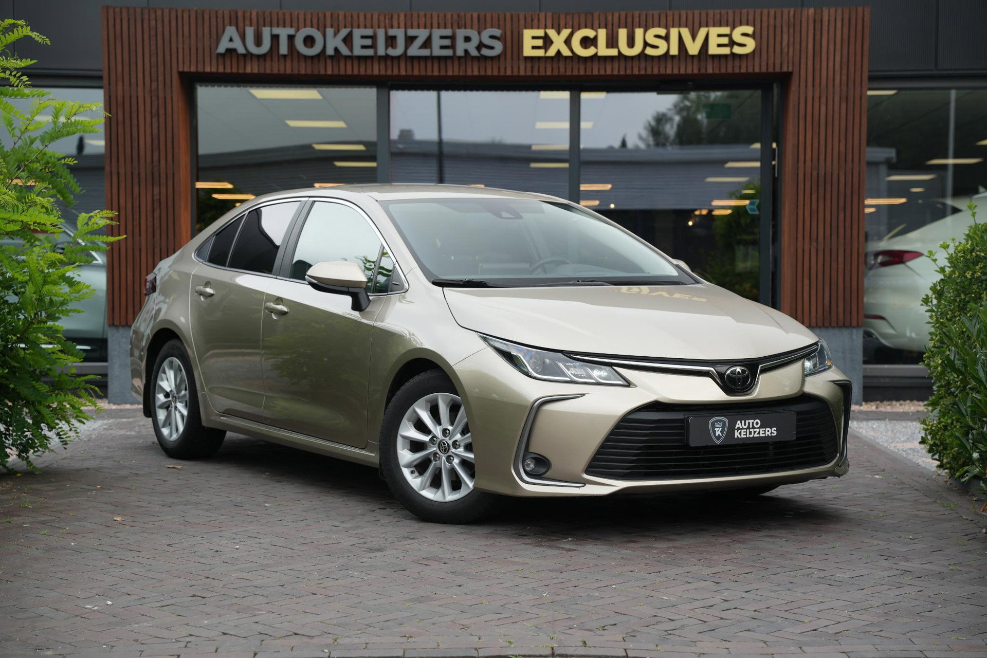 Foto van Toyota Corolla